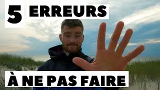 5 erreurs à ne pas faire pour progresser sereinement en kite