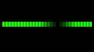 Loading Bar - Green Screen Animation