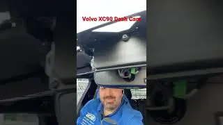 Volvo XC90 Dash Cam Install