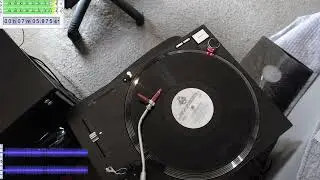 [ vinyl stacks ] Digitizing (Kool DJ E.Q. Three Emcees - IR-0031-1)