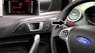 Ford Fiesta Voice Control Activation