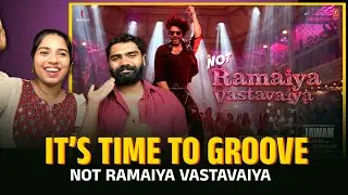 Jawan: Not Ramaiya Vastavaiya Song Reaction | Shah Rukh Khan | Atlee | Anirudh | Nayanthara