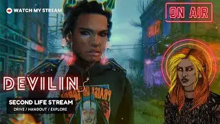 Patreon Stream|  Picking Up Some Gifts At Events | Second Life