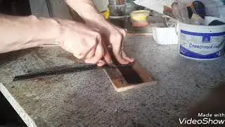 Кожаный ремень своими руками