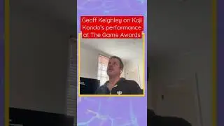 Geoff Keighley on Koji Kondo’s performance at The Game Awards