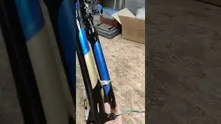 Трафаретне фарбування на ведельці.