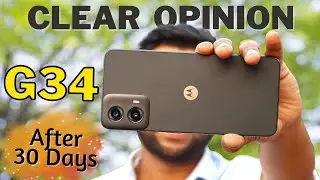 Moto G34 5G⚡1 महीने use करने के बाद  [My experience]