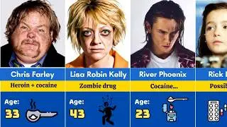 💔 Famous Celebrities Who Tragically Died from Overdose