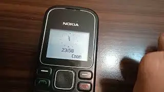 обзор на нокию 1280 (год выпуска телефона 2010 ) 