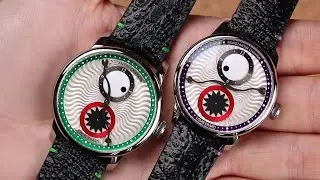 Джокер-циклоп из русских сказок! Часы Louis Erard x Konstantin Chaykin Time-Eater