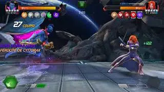 Sorcière suprême VS Médusa Boss GA