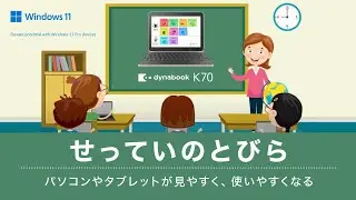アクセシビリティ向上ソフトウェア　「せっていのとびら」