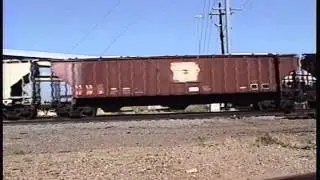 Tower 55 action 7 Long grain train