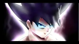 How to draw--*ultra instinct goku dragon ball fighterz* time laps.