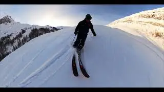 Ski de randonnée du 16 Janvier 2021 à Tignes