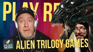 PLAY RETRO 50: Alien Trilogy Games