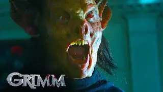 Nightmarish Bat Creature Kills a Business Woman | Grimm