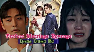 Perfect👰 Marriage Revenge 🔥|| Korean Drama