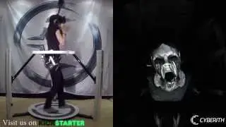 Virtual Reality Horror Game Affected with the Cyberith Virtualizer and the Oculus Rift