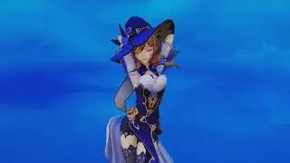 MMD x Genshin Impact   Hip Sway TikTok Dance