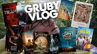 Batman, Trap, Rodzaje Życzliwości, grafiki fantasy i punkt żenady [GRUBY VLOG]