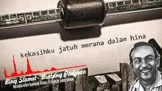 Bing Slamet - Bintang Pudjaan (with lyrics)