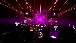 [Rift S] Beat Saber Senbonzakura Giga-P Short Ver. 83,31% (S) #VR