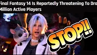 FFXIV IS Losing Players (But It's Not a Bad Thing!)