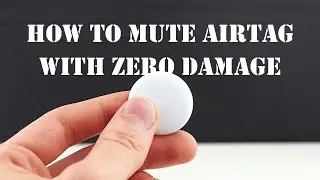 Airtag Hack: So deaktivierst Du den Lautsprecher ohne Schäden