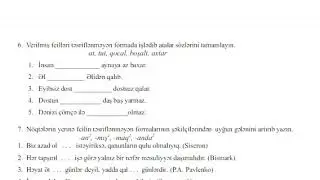 Azerbaycan Dili 7ci sinif KSQ 3