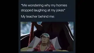 POV- why have the homies stopped laughing at my joke