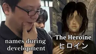How the Demon's Souls developers called the game's characters