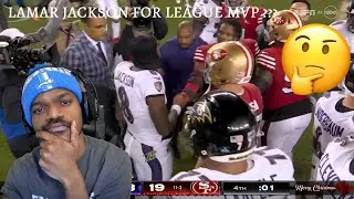 Baltimore Ravens VS San Fransico 49ers Reaction