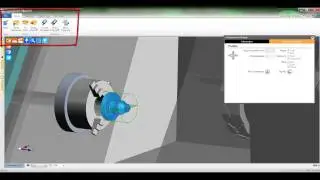 4. Учебные материалы Edgecam. Выбор станка и распознавание элементов для токарной обработки