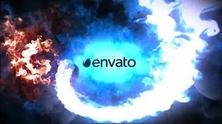 Fire And Ice Logo | After Effects Template | Openers