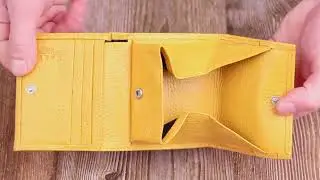 Огляд шкіряного жіночого гаманця KARYA 21376