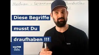Median,  Spannweite, arithmetisches  Mittel (Durchschnitt) - Grundbegriffe der Statistik