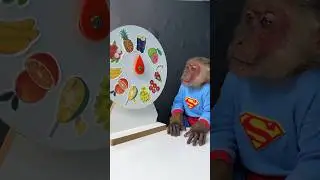 Eat fruit spinner sticker