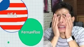 INCREÍBLEMENTE ADICTIVO !! - Agar.io | Fernanfloo