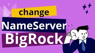Update Name Server on BigRock | Change Name Server in BigRock