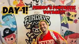 Freddy's Funtastic Voyage 2024 | Funko Fundays Day 1!