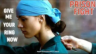 Prison Leader vs Female Super Hero (Give Me Your Ring Fight Scene) Assassins Run CLIP HD