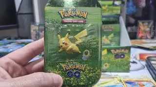 Pokemon Go - 4th Mini Tin Opening