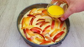 Do you have 3 apples at home? A quick and easy recipe for a delicate apple pie