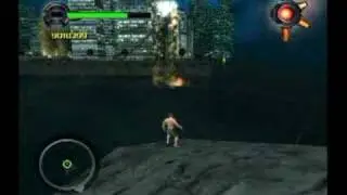 The Incredible Hulk: Ultimate Destruction Dumb Hulkbuster (GameCube)