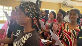 Calm Me Lord by Margaret Rizza and David Adam, sung by 