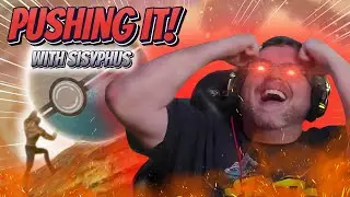 THERE ARE POKEBALLS IN THIS GAME?? | Pushing It! with Sisyphus #funny #gaming #pushing #whatamidoing