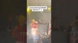 Skolim - Luxon pokazuje majtki Skolima #hit #muzyka #music #musician #skolim #live #koncert #tekst