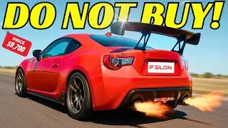 10 Reasons You SHOULDN'T Buy A GR86/FRS/BRZ