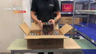 Unboxing | Crossette Switch (Broekhoff Vuurwerk)